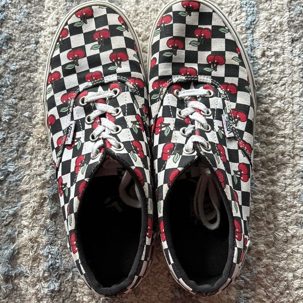 Cherry Vans